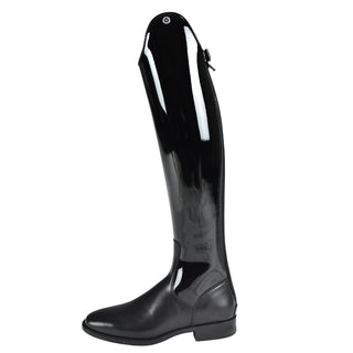 Tricolore paardrijlaarzen Puro Dress Patent Swarovski logo