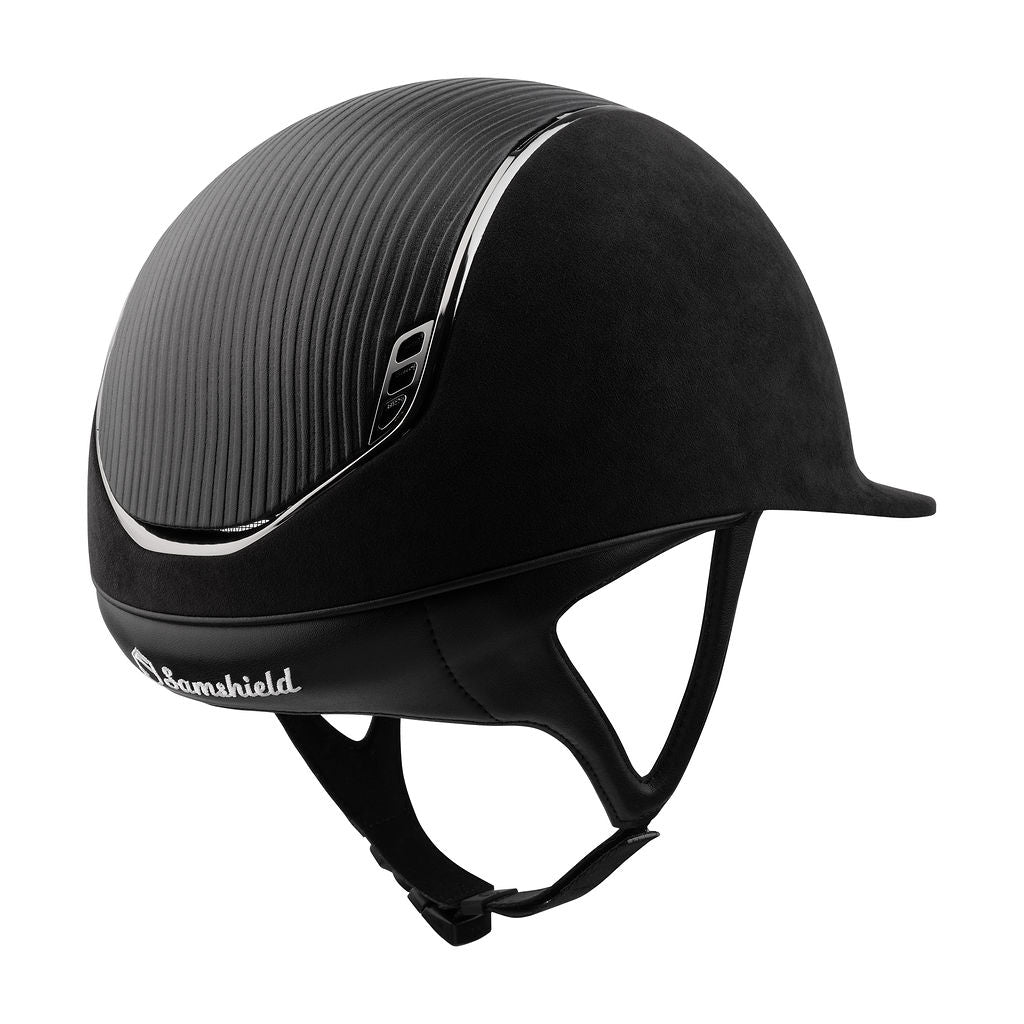 Samshield 2.0 Premium Standard Paardrijhelm Zwart