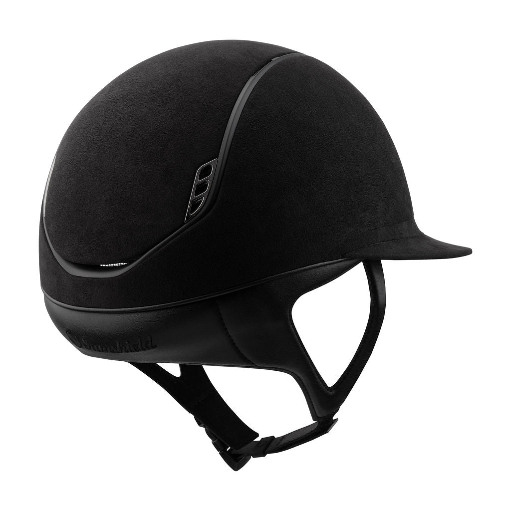 Samshield 2.0 Miss Shield Premium riding helmet Black
