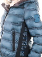 Vestrum padded jas dames Pusan Powder Blue