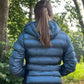 Vestrum padded jacket ladies Pusan Powder Blue