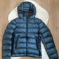 Vestrum padded jacket ladies Pusan Powder Blue