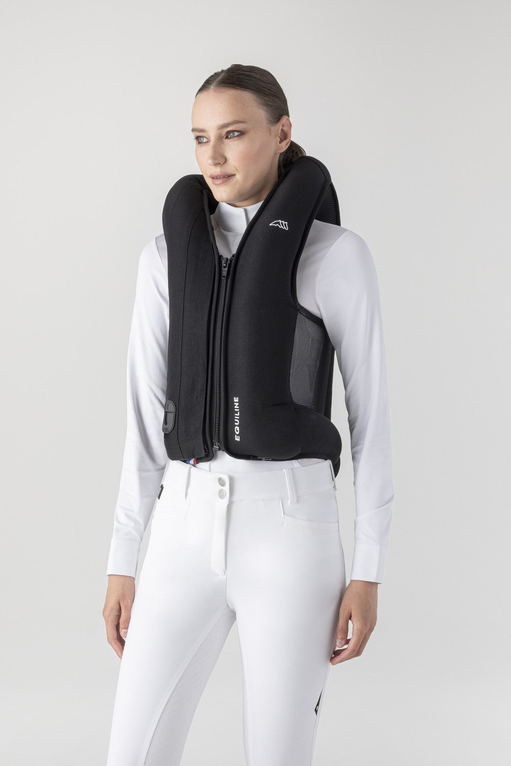 Equiline airbag vest unisex Belair Black