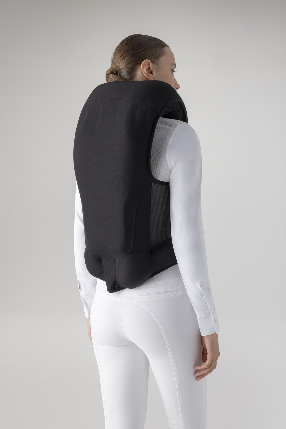 Equiline airbag vest unisex Belair Black