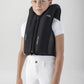 Equiline airbag vest Kids Black