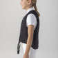 Equiline airbag vest Kids Black