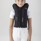 Equiline airbag vest Kids Black