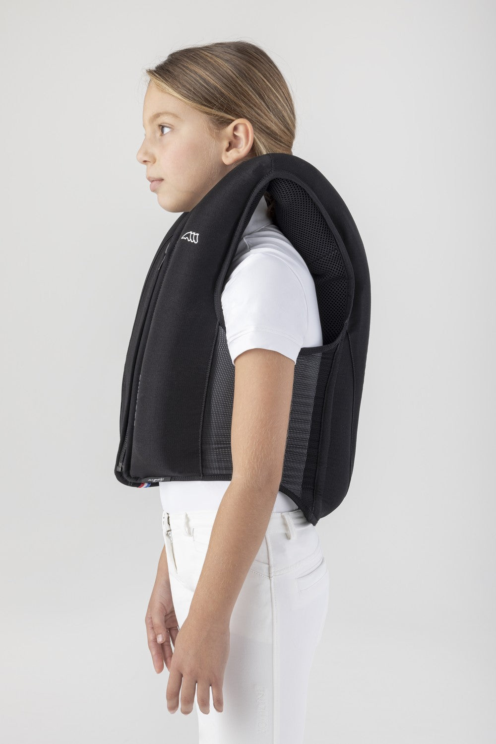 Equiline airbag vest Kids Black