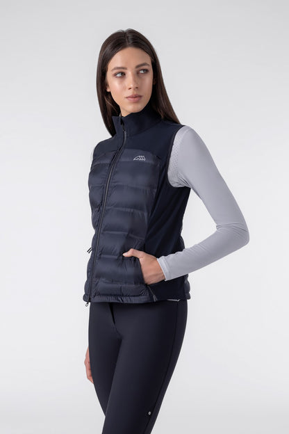 Equiline Vest Women Elifre Navy