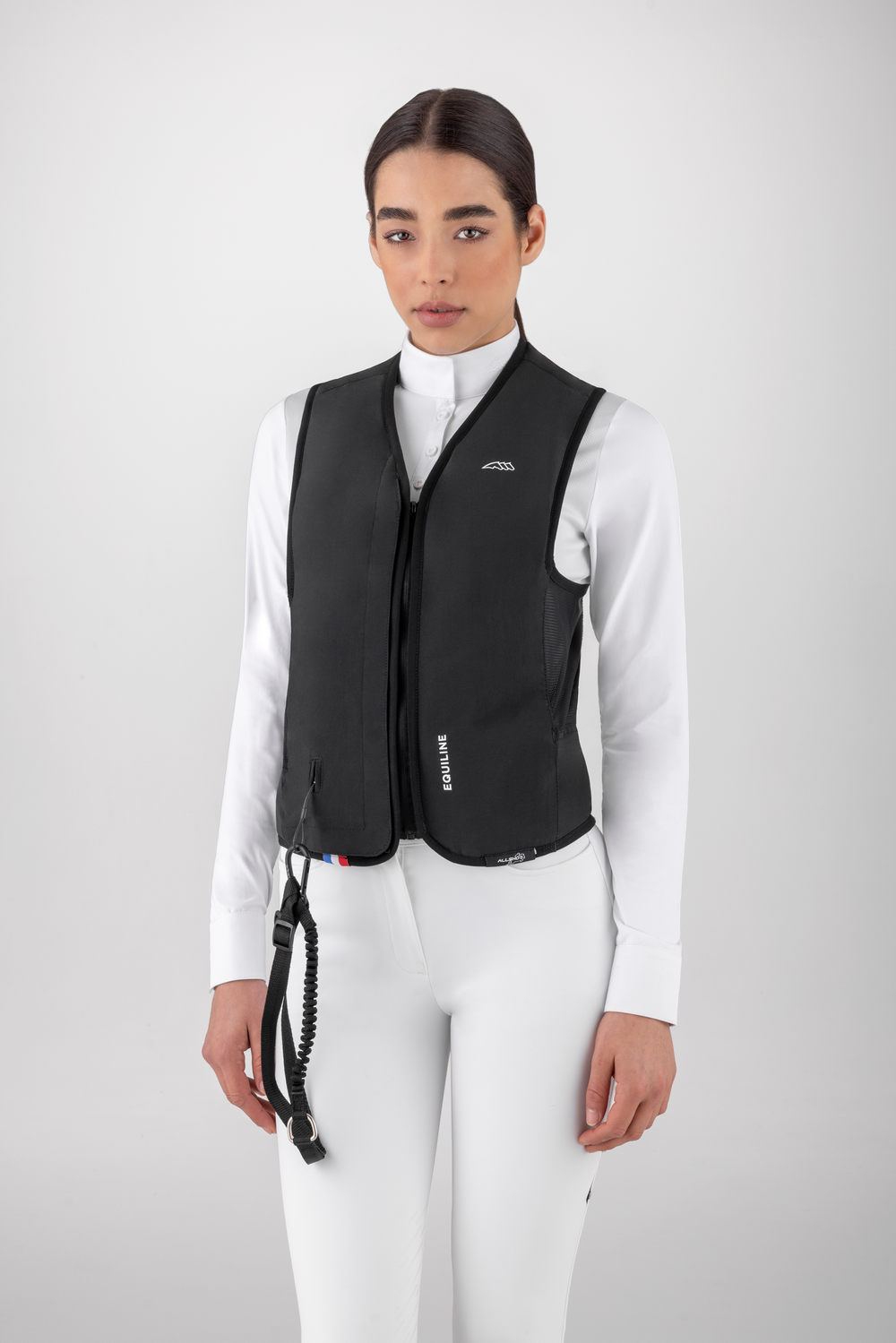 Equiline airbag vest unisex Eclair Black