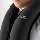 Equiline airbag vest unisex Eclair Black