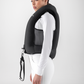 Equiline airbag vest unisex Eclair Black
