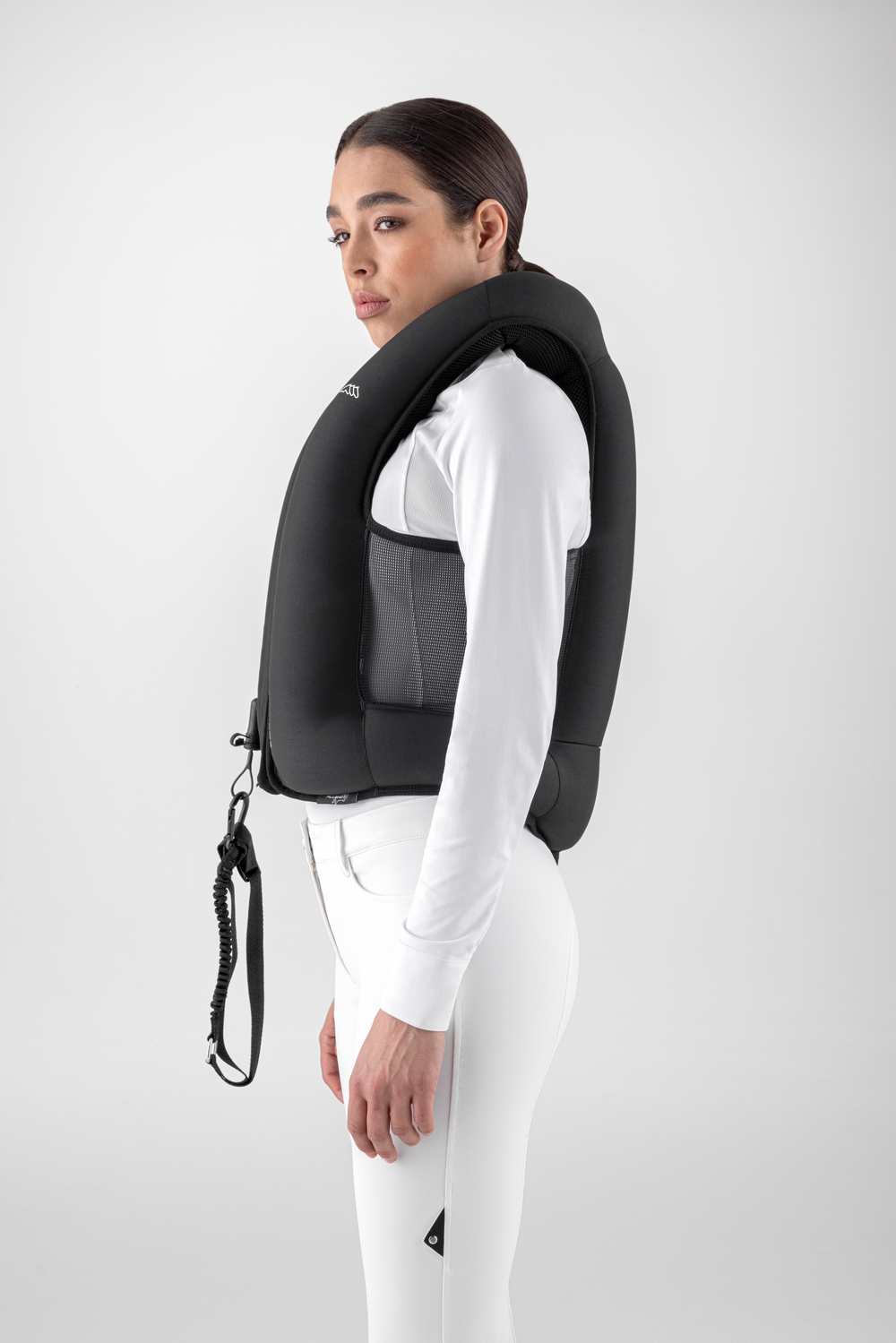 Equiline airbag vest unisex Eclair Black