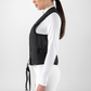Equiline airbag vest unisex Eclair Black