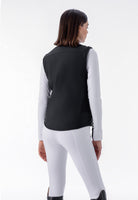 Equiline Airbagvest Aerix Strass Zwart