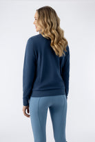 Equiline Full Zip Vest Dames Enras Dark Denim