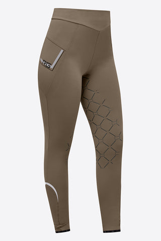 RG Riding leggings full grip ladies Green