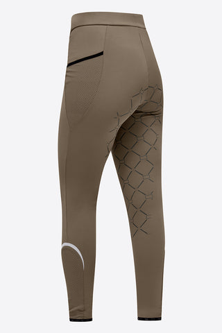 RG Riding leggings full grip ladies Green