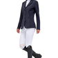 RG Riding Jacket Jersey and Mesh Ladies Navy Logo