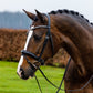 TRUST bridle Rotterdam black padded Black