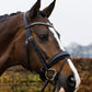 TRUST bridle Rotterdam black padded Black