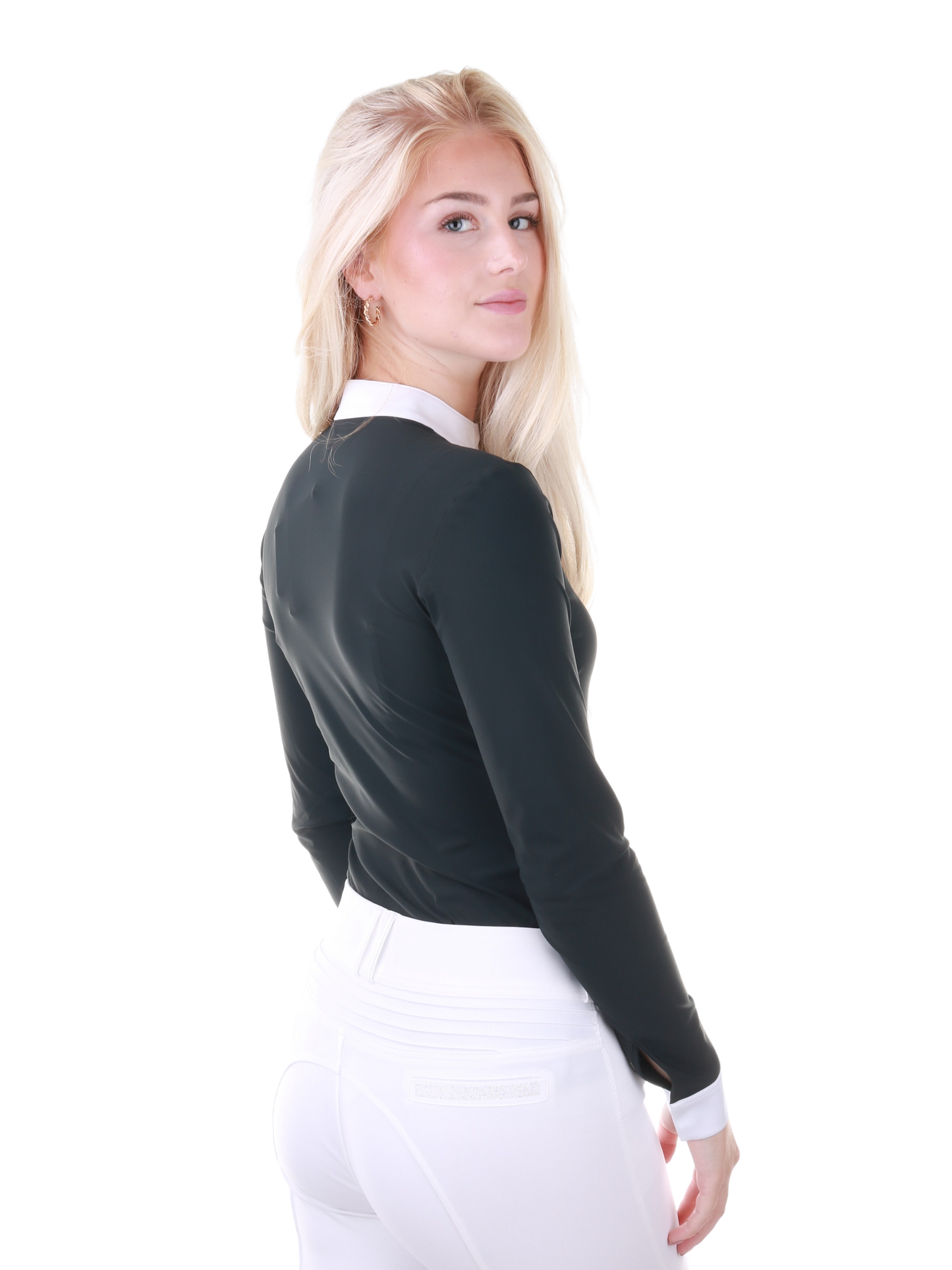 Samshield Long Sleeve Competition Shirt Women Roxane Premium Moonless Night