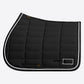 RG Saddle Pad Jersey Trim Jumping Black