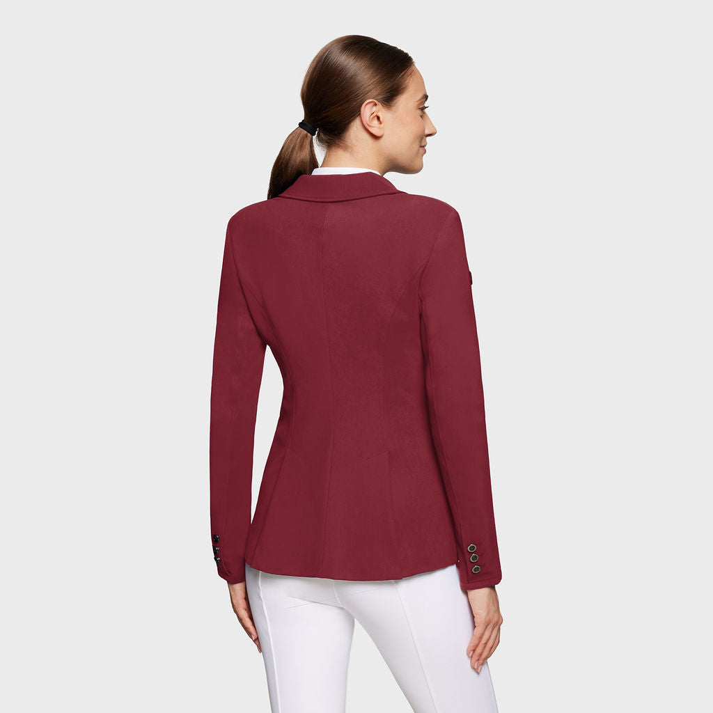 Samshield competition jacket Ladies Alix Burgundy