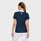 Samshield Wedstrijdshirt Korte Mouwen Dames Aloise Air Cosmic Blue