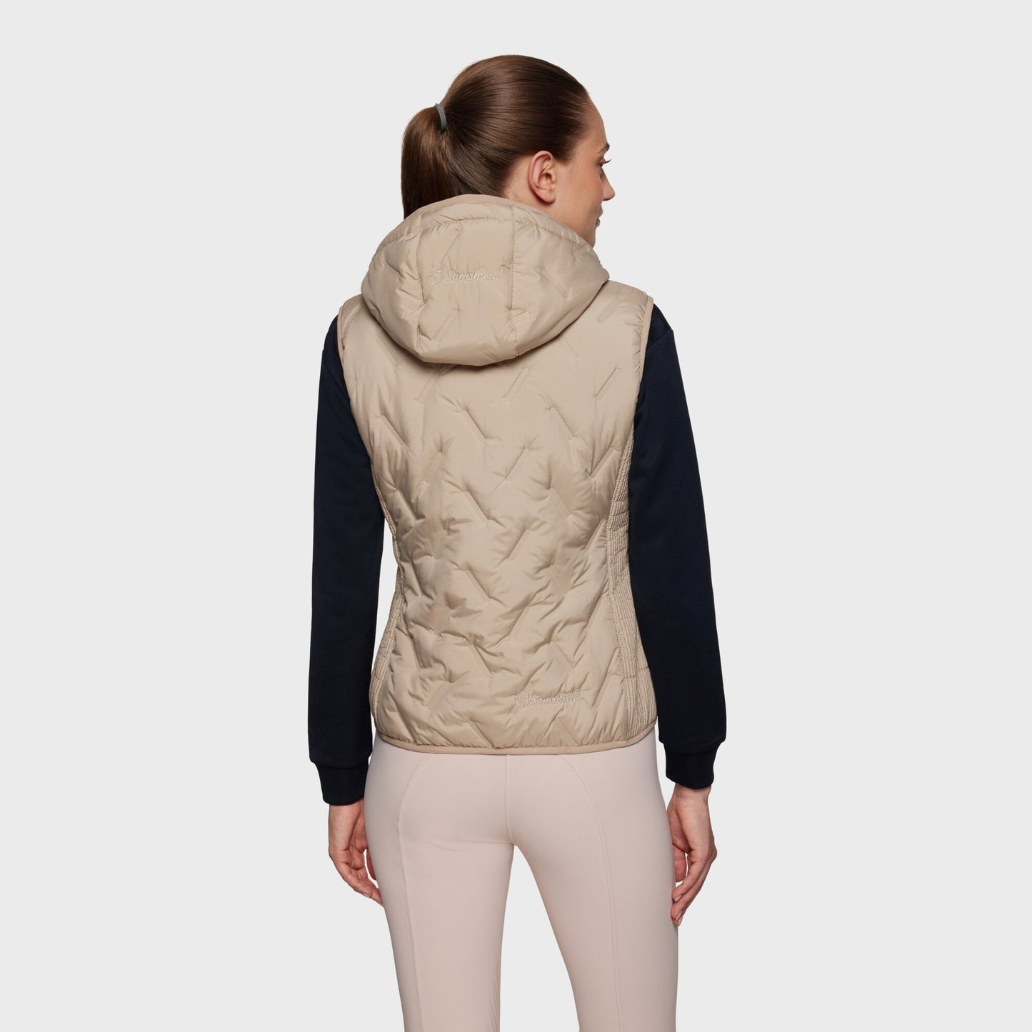 Samshield Vest ladies Alta Badia Sand