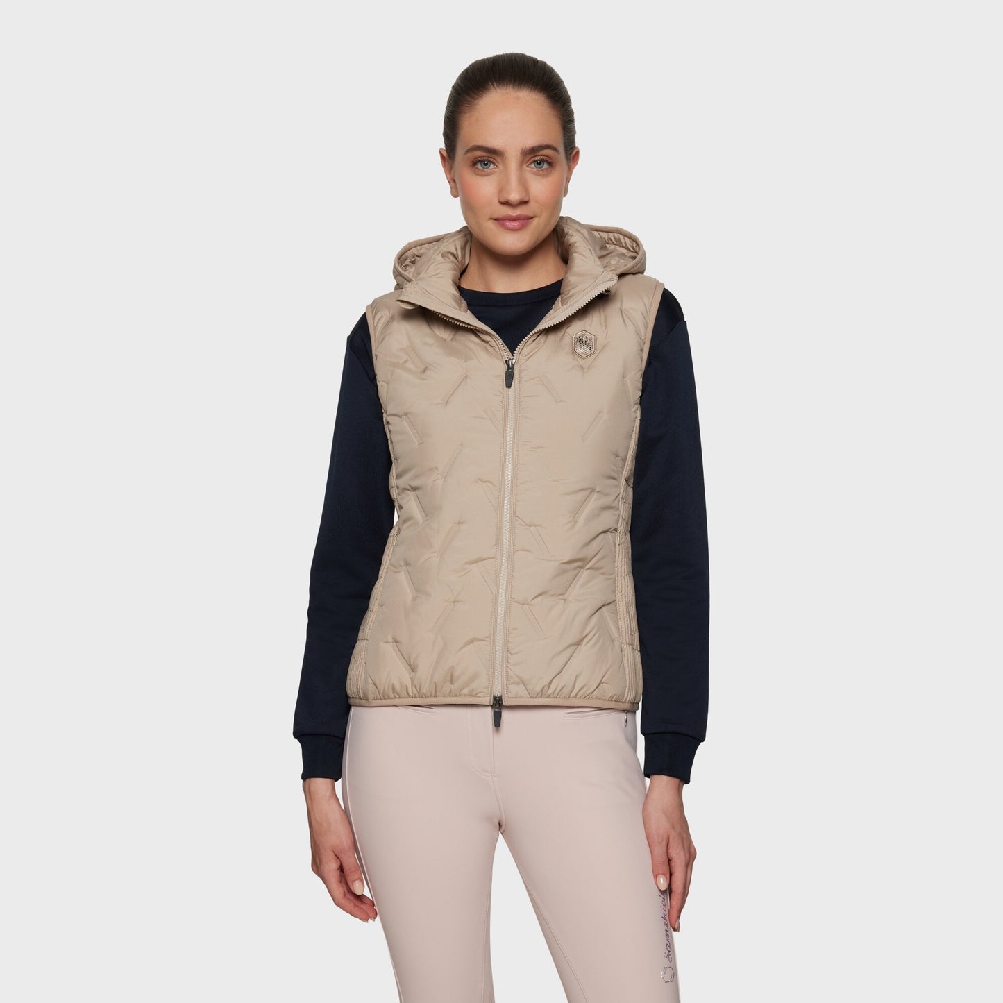 Samshield Vest ladies Alta Badia Sand