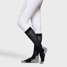 Samshield paardrijsokken Balzane Soft Glitter Zwart