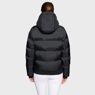 Samshield Down Bomber Jacket Ladies Billie Moonless Night