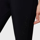 Samshield Rijbroek Knie Grip Dames Adèle Zwart