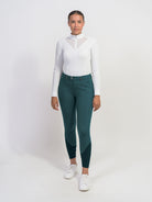 Samshield Rijbroek Full Grip Dames Celeste Starlight Winter Forest Green Groen