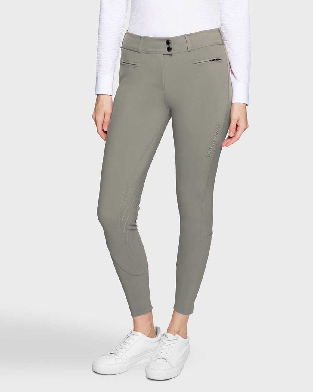 Samshield Riding Breeches Knee Grip Ladies Chloe Sauge