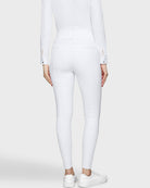 Samshield Rijbroek Full Grip Dames Claranova Extra Hoge Band Wit