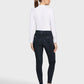 Samshield Riding Breeches Full Grip Ladies Clara Premium High Waist Navy