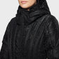 Samshield Down Jacket Ladies Courchevel Ice Black