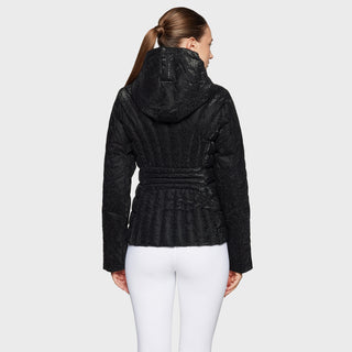 Samshield Down Jacket Ladies Courchevel Ice Black