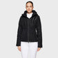 Samshield Down Jacket Ladies Courchevel Ice Black