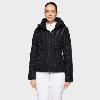 Samshield Down Jacket Ladies Courchevel Ice Black
