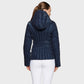 Samshield Down Jacket Ladies Courchevel Ice Navy
