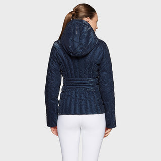 Samshield Down Jacket Ladies Courchevel Ice Navy