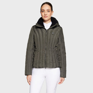 Samshield Down Jacket Ladies Courchevel Dark Forest