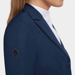 Samshield competition jacket Ladies Jackie Crystal Rain Cosmic Blue