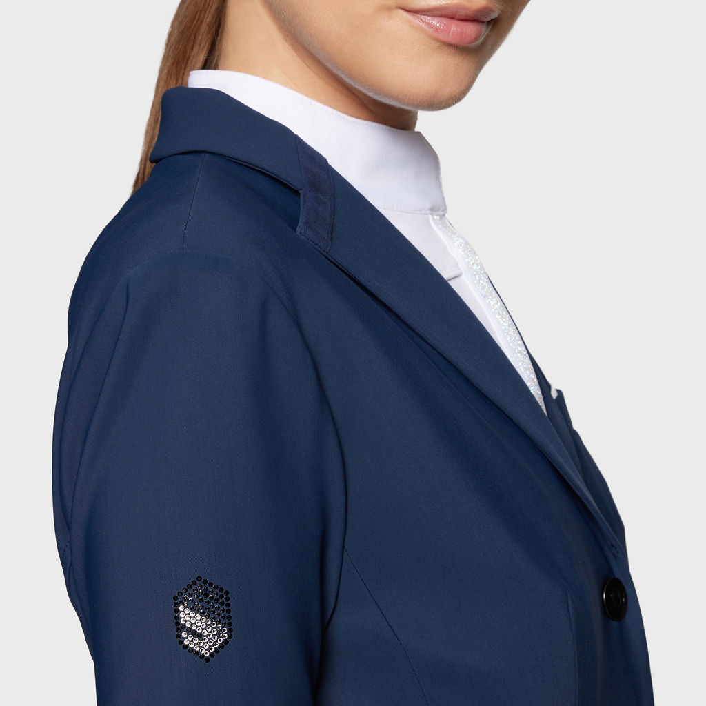 Samshield Riding Jacket Ladies Victorine light navy