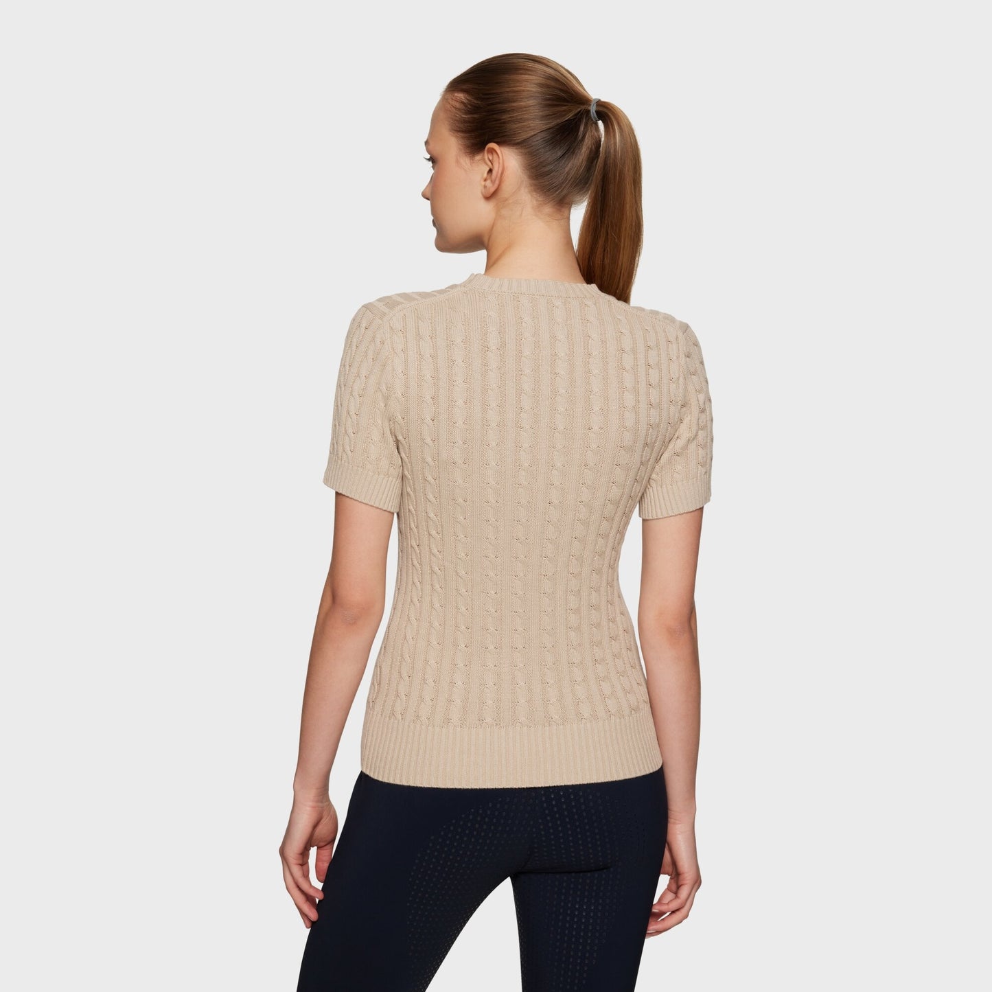 Samshield pullover short sleeves ladies Lidy Sand