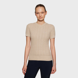 Samshield pullover short sleeves ladies Lidy Sand