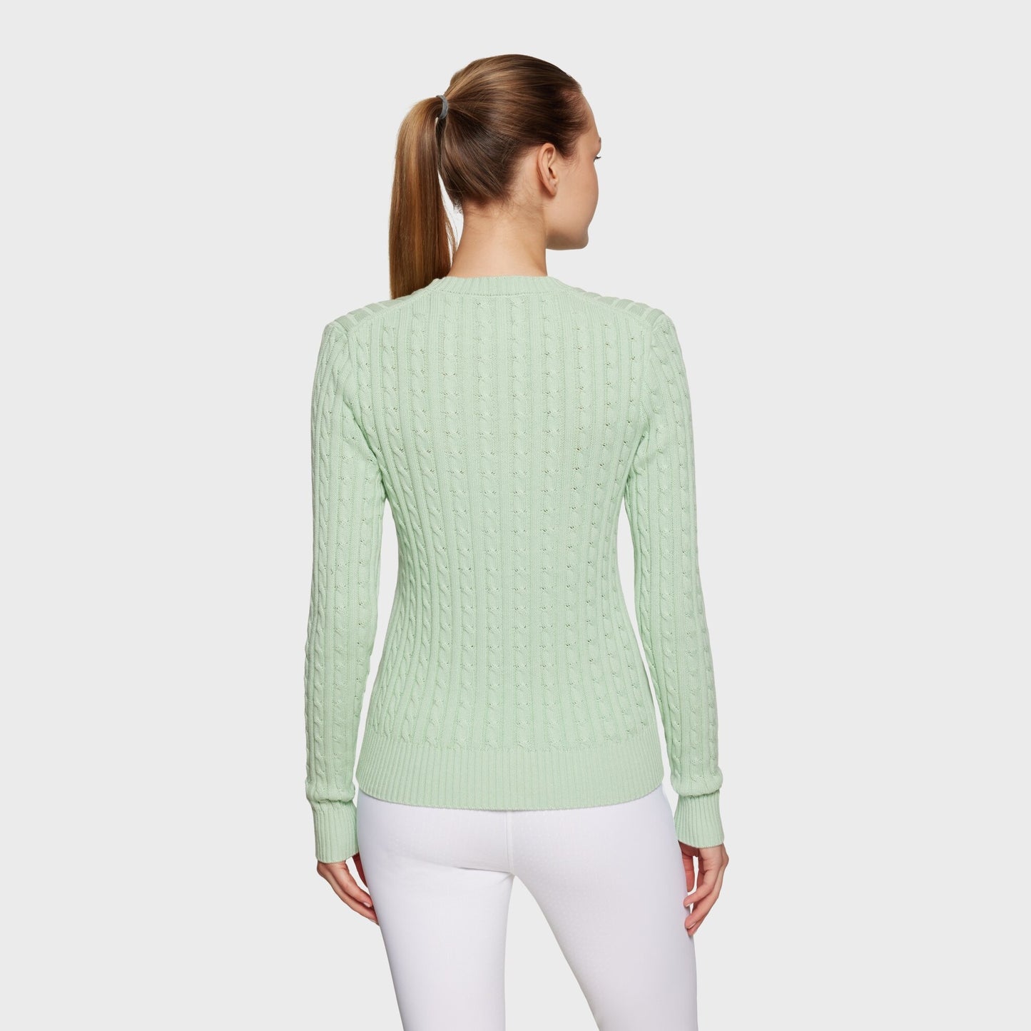 Samshield pullover ladies Lisa Twisted Pistaccio